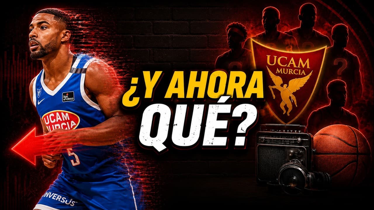 Cast to cast 4x20: Con Emilio Sánchez-Bolea | El UCAM Murcia pierde a su estrella… ¿y ahora qué?